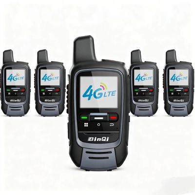 Buy BINQI BQ-300 4G Full Network 5000km Wireless Long Range Professional Black Handheld Walkie Talkie Two Way Radio online manufacture