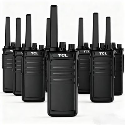 Buy TCL-HT9 Speech Encryption Level 9 VOX Voice Control Intelligent Chip Walkie Talkie Two Way Radio online manufacture