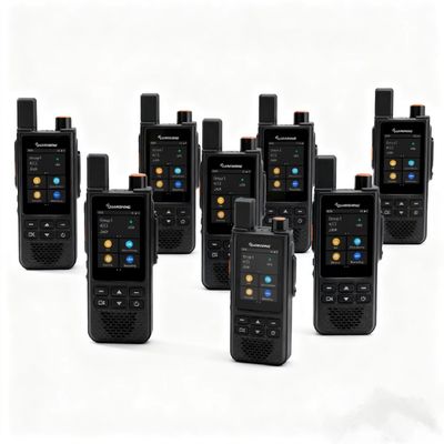 Buy Quansheng D25 4G POC Handheld Walkie Talkie with 5000km Range for Long Distance Communication online manufacture