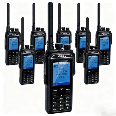 Buy ABELL A780T Emergency Alarm DMR Digital Analog Walkie Talkie IP67 Waterproof Two Way Radio online manufacture
