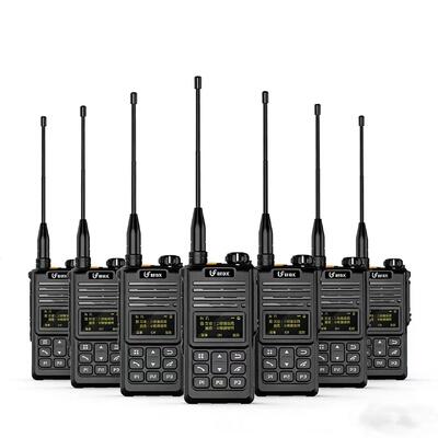 Buy Belfone BF-TD910 IP68 Waterproof Long Range Emergency Alarm Professional Walkie Talkie Two Way Radio online manufacture