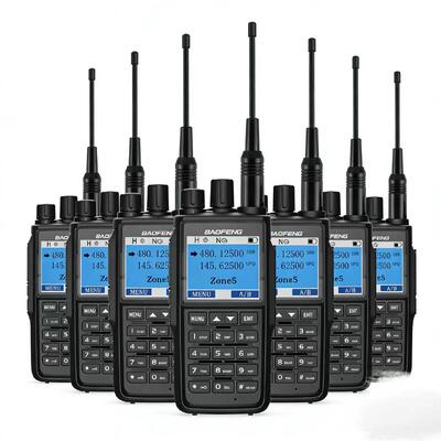 buy Baofeng UV-22GD 5W VHF UHF 3 Band Walkie Talkie with NOAA Function and Long Range Transmitter online manufacture