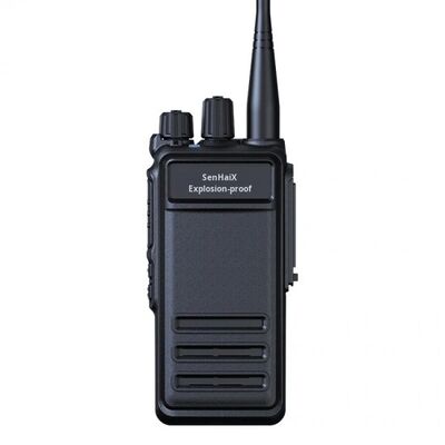 buy SHX-680 Explosion-Proof Repeater Digital Walkie Talkie with 430-440MHz Frequency 0-3KM Talk Range and 2500-3000mAh Battery online manufacture