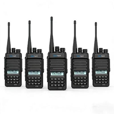 buy SHX-5720 Dual Channel Long Battery Life 0-3KM Range Analog Walkie Talkie Two Way Radio for Hair Salon Catering Beauty Salon online manufacture