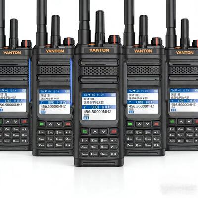 buy YANTON T-X780 Dual Mode Alarm Function Public Network Wireless Long Range Walkie Talkie Two Way Radio online manufacture