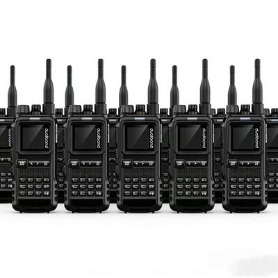 buy SHX-8650 Outdoor Anti-Slip Dual Band Digital Two Way Radio Walkie Talkie for Reliable Communication online manufacture