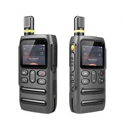 buy Global Talkie Walkie GT-700 5000 Km Range GSM 4G PTT Android Compatible Two Way Radio with Sim Card online manufacture