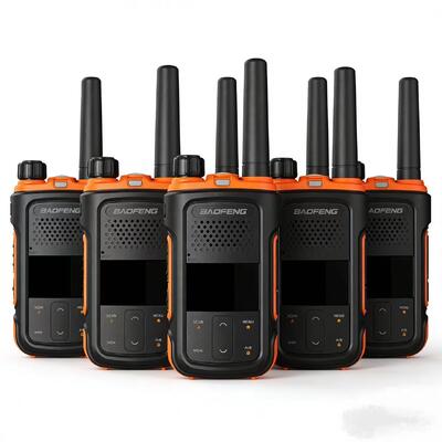 buy Baofeng UV-12 Professional Walkie Talkie with Emergency Alert Function Long Range FM Radio Receiver Two Way Radio online manufacture