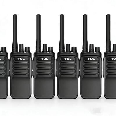 buy TCL Ht6 Plus IP68 Waterproof Dustproof Walkie Talkie with VOX Frequency Modulation and Level 9 Noise Reduction online manufacture