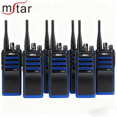 Buy Abell A530T IIB T4 Explosion Proof DMR Digital Analog Wireless Long Range Walkie Talkie Two Way Radio online manufacture