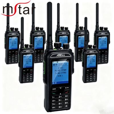 Buy ABELL A780T Emergency Alarm DMR Digital Analog Walkie Talkie IP67 Waterproof Two Way Radio online manufacture