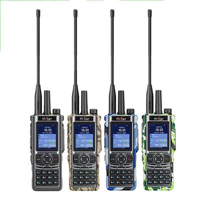 Buy M-5800 IP54 Waterproof 5G Public Network Dual Mode Walkie Talkie FM Transceiver with GPS Optional online manufacture
