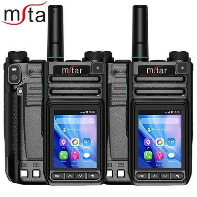 Buy MSTAR M-328T Handheld 4G POC LTE Two-Way Radio with High-resolution 2.4-inch Android OS and Double Cameras online manufacture