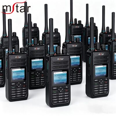 Buy M-768 DMR+PoC Walkie Talkie with Beidou/GPS Positioning 1.8-inch LCD and IP68 Waterproof Two Way Radio online manufacture