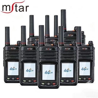 Buy Mstar N-380A POC Radio with 4G-LTE Network 4000mAh Battery Capacity and 1.77