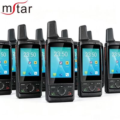 Buy Tetocom T8 4G POC LTE Android 7.0 Dual SIM Dual Standby WIFI for Type-C 256 Channels 2.8