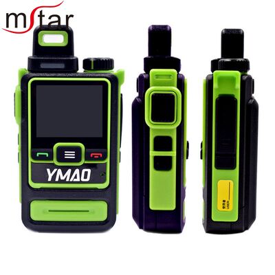 Buy 2026 New Arrival Green Color 5000km Long Range 4G LTE POC Walkie Talkie with GPS SIM Card Two Way Radio online manufacture