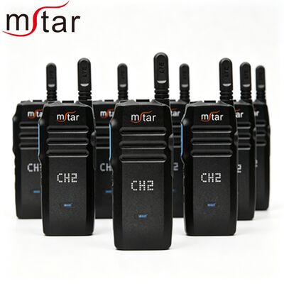 Buy TLK 100 IPX4 Rated Wireless Digital LTE Walkie Talkie Two Way Radio with 18 Hours Battery Life online manufacture