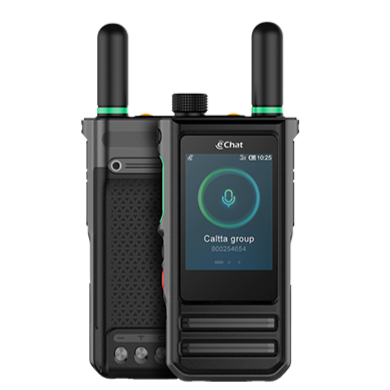 Buy Caltta E360 / E320 3G WCDMA Full Netcom Network 4G LTE POC Two Way Radio Android Individual Terminal ZTE Global Public network Walkie Talkie online manufacture