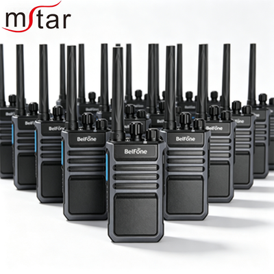 Buy BelFone BF-AP3016 Compact Portable UHF Two-Way Radio Walkie Talkie with Type-C Port online manufacture
