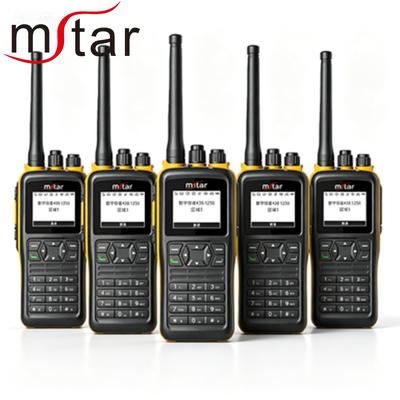 Buy Mstar Long Range Walkie Talkie with 1.77inch Screen and IP65 Protection Professional Two Way Radio online manufacture