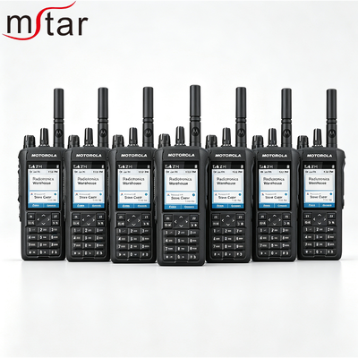 Buy MOTOTRBO R7a Portable Digital Two-Way Radio with AI-Powered Audio Processing, IP68 and IP66 Dual Protection, and 29 Hours Digital Battery Life online manufacture