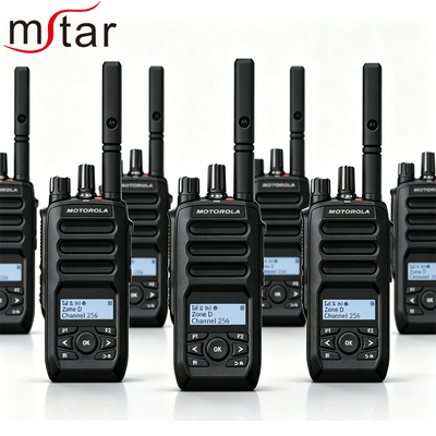 Buy MOTOROLA R5 LKP DMR Two-way Radio IP67 Explosive-proof with 256 Storage Channels online manufacture