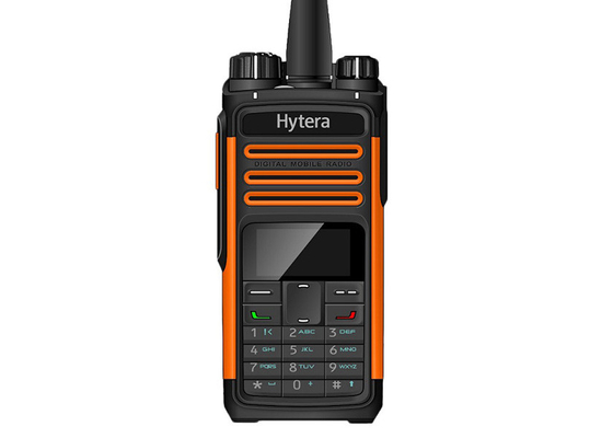 GPS Positioning 5w High Power Dmr Digital Walkie Talkie Manual Frequency Modulation