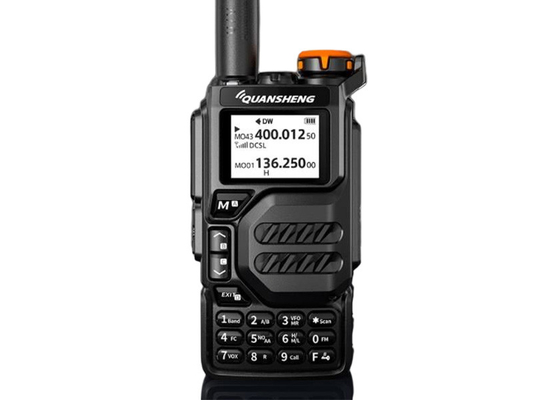 Quansheng UV-K5 Transmission And Reception Cross-segment Intercom AM/FM Air Segment Reception Walkie Talkie