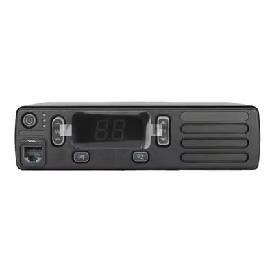 Dm1400D Digital Analog Truck Mounted 2 Way Radios Dm1400 50 Km Range Dm1400 Black Base Station Converter