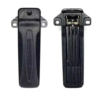 Accessories For Two Way Radio Kbh-10 bidirezionale Clip da cintura Kbh-10 per nero IPX7 palmare Radio Walkie Talkie