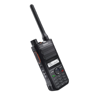 Digital Two Way Radio Black AP580 High Powered Car Walkie Talkie Hytera Digital And Analog Dual Use Long Range