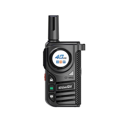 POC 2 Way Radios Long Range BQ-77 4G Walkie Talkie 4G/3G/2G Automatic Switching 4G Intercom Group Cal! Single Call