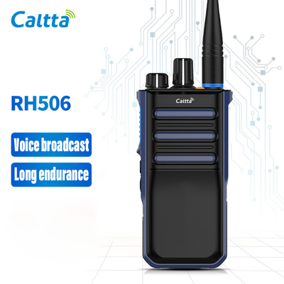 Digital Two Way Radio RH506 Wireless Digital Railway Voice Broadcast Long Endurance Professional Walkie Talkies