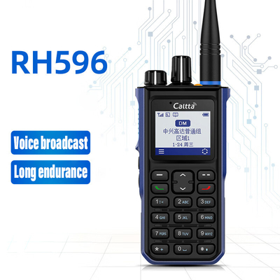 Digital Two Way Radio RH596 Waterproof And Dustproof Railway Digital Call Recording Clear Speech Walkie Talkies