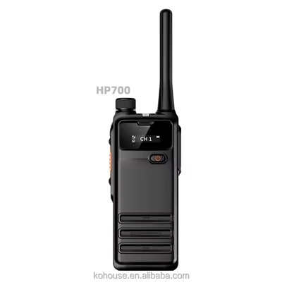 Digital Two Way Radio Original for  HP700 HP705 UHF VHF two-way radio ip68 Waterproof GPS Bluetooth walkie-talkie