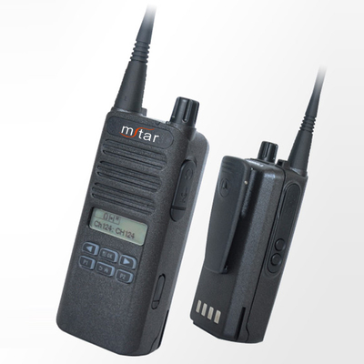 MOTO XIR C2620 Analog And Digital VHF Marine Two Way Radio Dual Mode IP54 Waterproof And Dustproof Rating