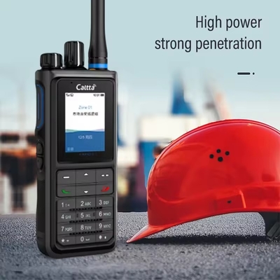 Digital Routine Handheld Walkie Talkie Radios  DH682 IP68 Waterproof And Dustproof  GPS Positioning Long Endurance