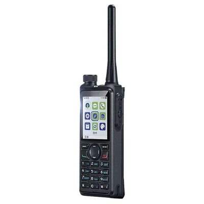 Digital Two Way Radio HP785G Analog Professional Explosion Proof Noise Reduction GPS Walkie Talkie 2 way radio