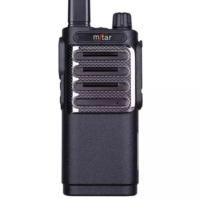 Extra Long Standby MSTAR A6 Ham Walkie Talkie Loud And Clear Optional Bluetooth Function Walkie Talkie Long Range