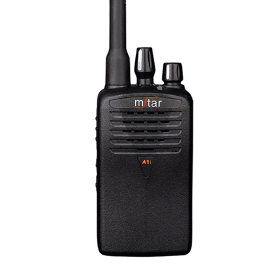 Digital Two Way Radio A1i Black Outdoor Handheld VOX Digital-analog Compatibility Clear Speech Commercial Walkie Talkie