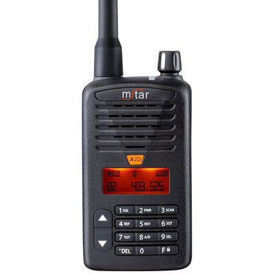 Digital Two Way Radio A2D Digital Analog Automatic Switching Subtone Encryption Long Range Frequency Walkie Talkie