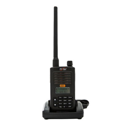Digital Two Way Radio A2D+ Hybrid Scanning Portable Digital Analog Automatic Switching Mode Encrypted Communication