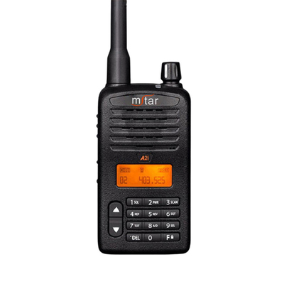 Digital Two Way Radio A2i Digital Analog Compatibility Clear speech Commercial Strong Battery Life Walkie Talkie