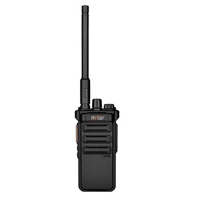 MSTAR Strong Flashlight Walkie Talkie Rechargeable Anti Magnetic Wireless Long Range Transmitter VHF & UHF