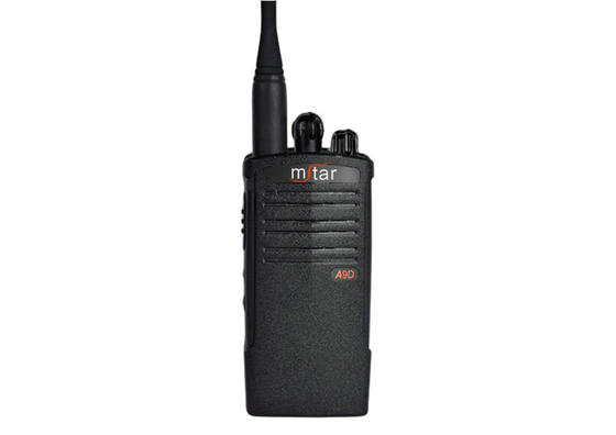Digital Two Way Radio A9D IP54 Waterproof And Dustproof Digital Analog Switching Long Range Walkie Talkie