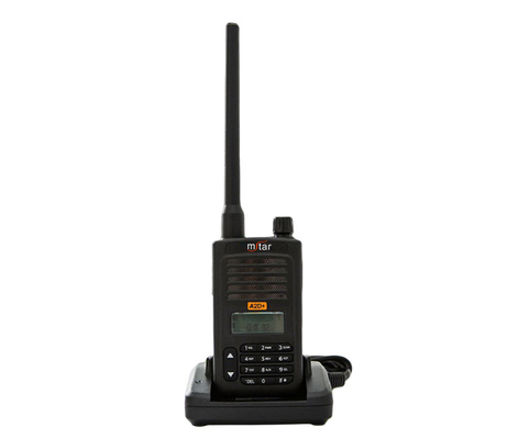 High Power MSTAR Handheld Walkie Talkie Radios Real Time Data Upload 5G Intercom Inspection All In One Two Way Radio