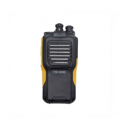 Digital Two Way Radio TC610 TC-610 Handheld Analogue Two Way Radio VHF UHF Walkie Talkie 2 Way Radio Digital Intercom