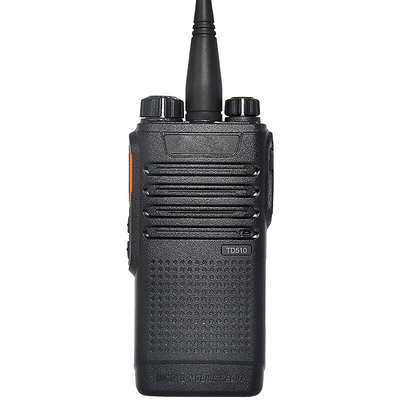 Digital Two Way Radio TD510 Handheld DMR Dual Time Slot Digital Signal Dustproof Vhf Uhf Strong Penetration 2 Way Radio