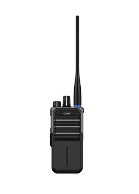 DH410 Digital Analog Emergency Two Way Radio Outdoor Self Driving High Capacity Handset Walkie Talkie